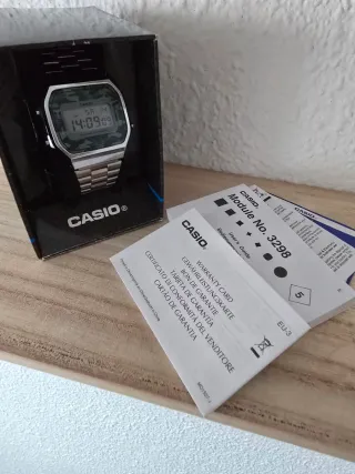 Reloj Casio Camuflaje Digital Nuevo Original