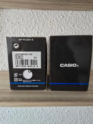 Reloj Casio Camuflaje Digital Nuevo Original