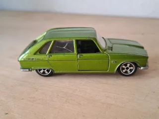 Modellino Auto Politoys Vintage Verde