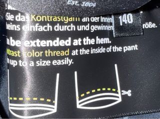 Pantalón esquí niño Schöffel 140cm