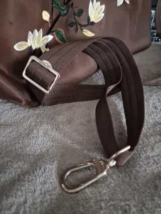 Lote de 2 Bolsos grande  ralph lauren y longchamp