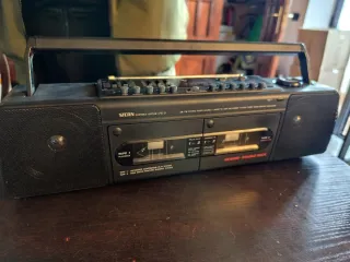 Stern Newave Double Deck Radio Registratore