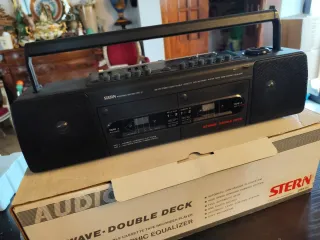 Stern Newave Double Deck Radio Registratore