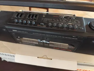 Stern Newave Double Deck Radio Registratore