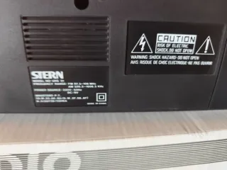 Stern Newave Double Deck Radio Registratore