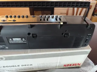 Stern Newave Double Deck Radio Registratore
