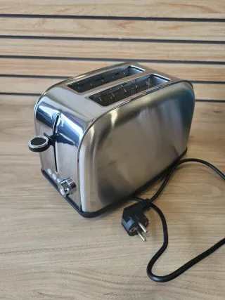 Tostadora Cecotec Toastin' time 850 Inox Lite