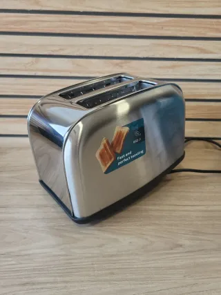 Tostadora Cecotec Toastin' time 850 Inox Lite