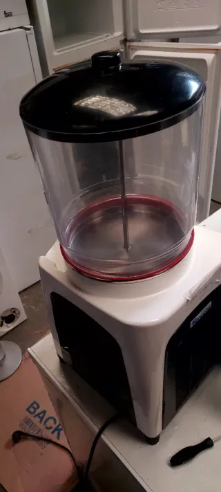 Máquina de helados y granizados