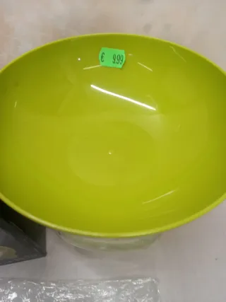 Bilancia da cucina meccanica Salter Orb