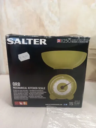 Bilancia da cucina meccanica Salter Orb