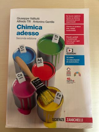 Libro di chimica terzo anno liceo