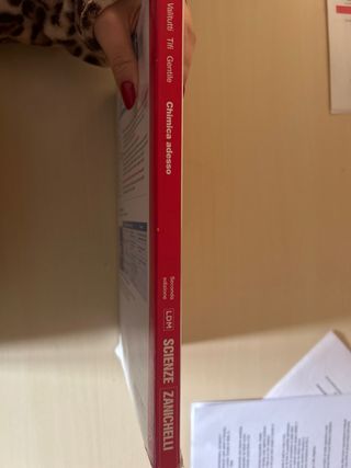 Libro di chimica terzo anno liceo