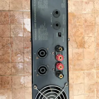 Amplificador JBSYSTEMS AX700 2x350W