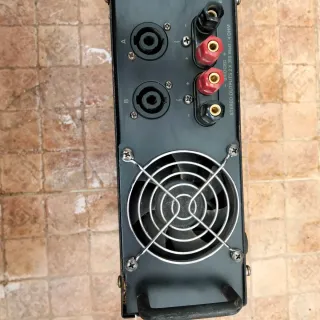 Amplificador JBSYSTEMS AX700 2x350W