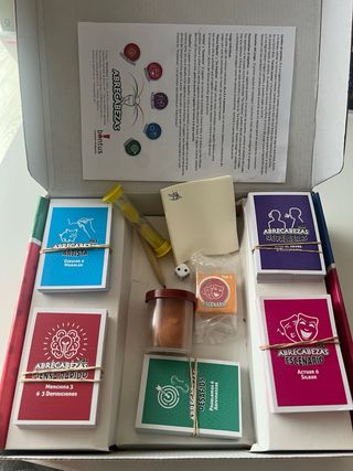 Juego de mesa Abrecabezas Max