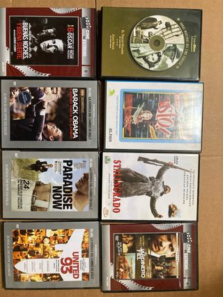 Colección DVD Películas y Documentales