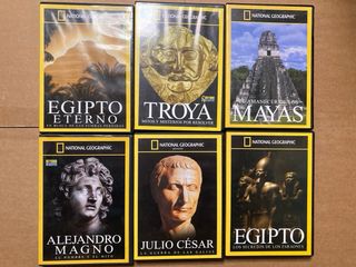 Colección DVD Películas y Documentales