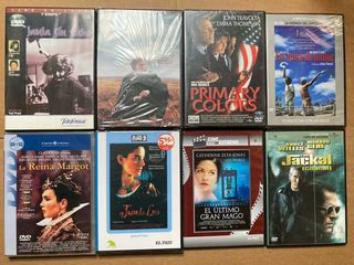 Colección DVD Películas y Documentales