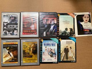 Colección DVD Películas y Documentales