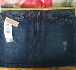 Falda Mini Jeans Ralph Lauren  Medidas: fotos