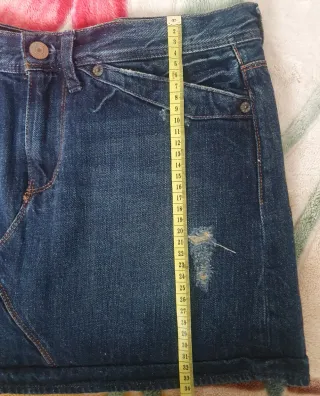 Falda Mini Jeans Ralph Lauren  Medidas: fotos