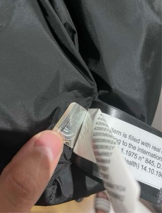 Chaqueta The North Face Negra