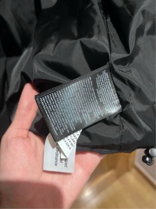 Chaqueta The North Face Negra