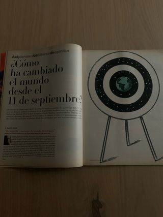 Revista El País Semanal 30 de diciembre 2001