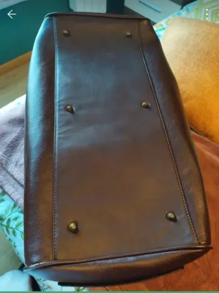 Bolsa de viaje Zara marrón