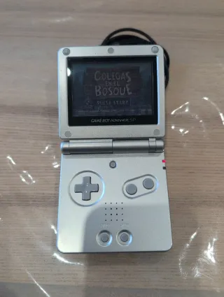Nintendo Game Boy Advance SP Negra