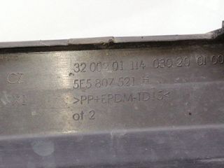 PARAGOLPES TRASERO SKODA OCTAVIA BERLINA (1Z3) 557836