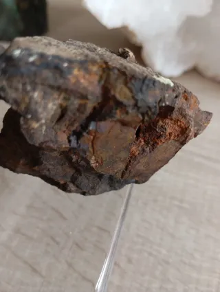 Goethita Hematita Minerales 2 piezas