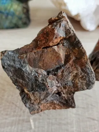 Goethita Hematita Minerales 2 piezas
