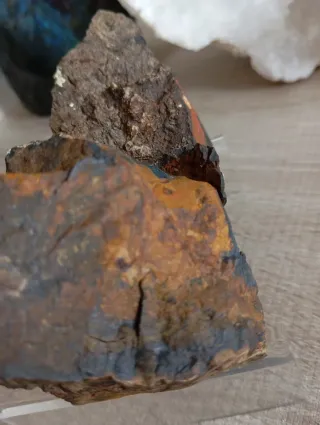 Goethita Hematita Minerales 2 piezas