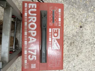Soldador Europa 175 Turbo Danese