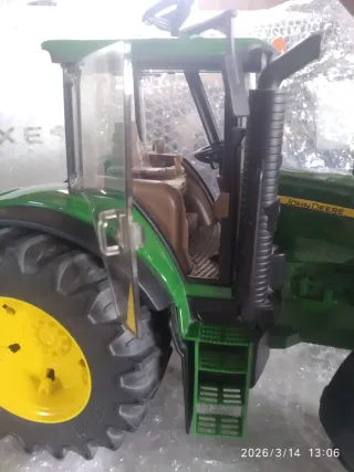 Tractor c/pala John Deere 7930 + Remolque Welger