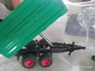 Tractor c/pala John Deere 7930 + Remolque Welger