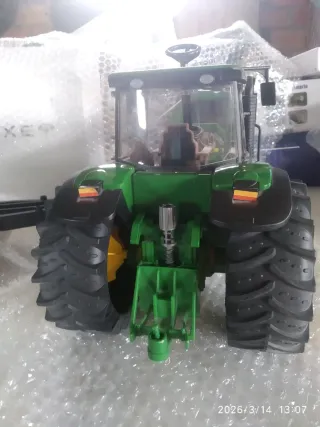 Tractor c/pala John Deere 7930 + Remolque Welger