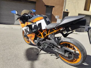 KTM RC 390 - ITV y Revisión Recién Pasadas