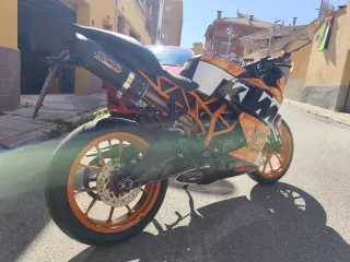 KTM RC 390 - ITV y Revisión Recién Pasadas