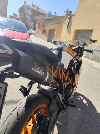 KTM RC 390 - ITV y Revisión Recién Pasadas