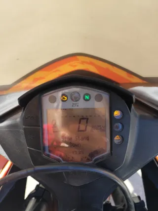 KTM RC 390 - ITV y Revisión Recién Pasadas