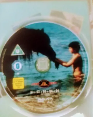 DVD original película El Corcel Negro