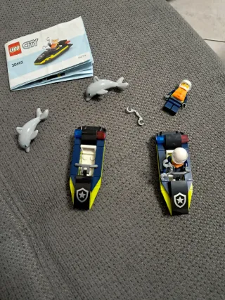 Lego 30693 completo con istruzioni