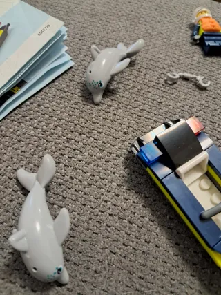 Lego 30693 completo con istruzioni