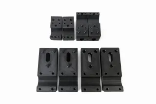 Supporti per pedali anteriori e posteriori per Playseat Challenge