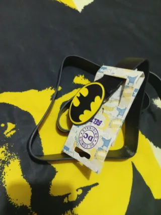 Cinturón DC Comics Batman Oficial