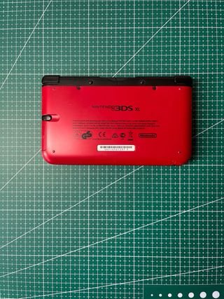 Nintendo 3DS XL Roja y Negra