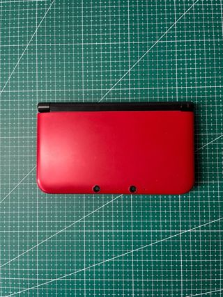 Nintendo 3DS XL Roja y Negra